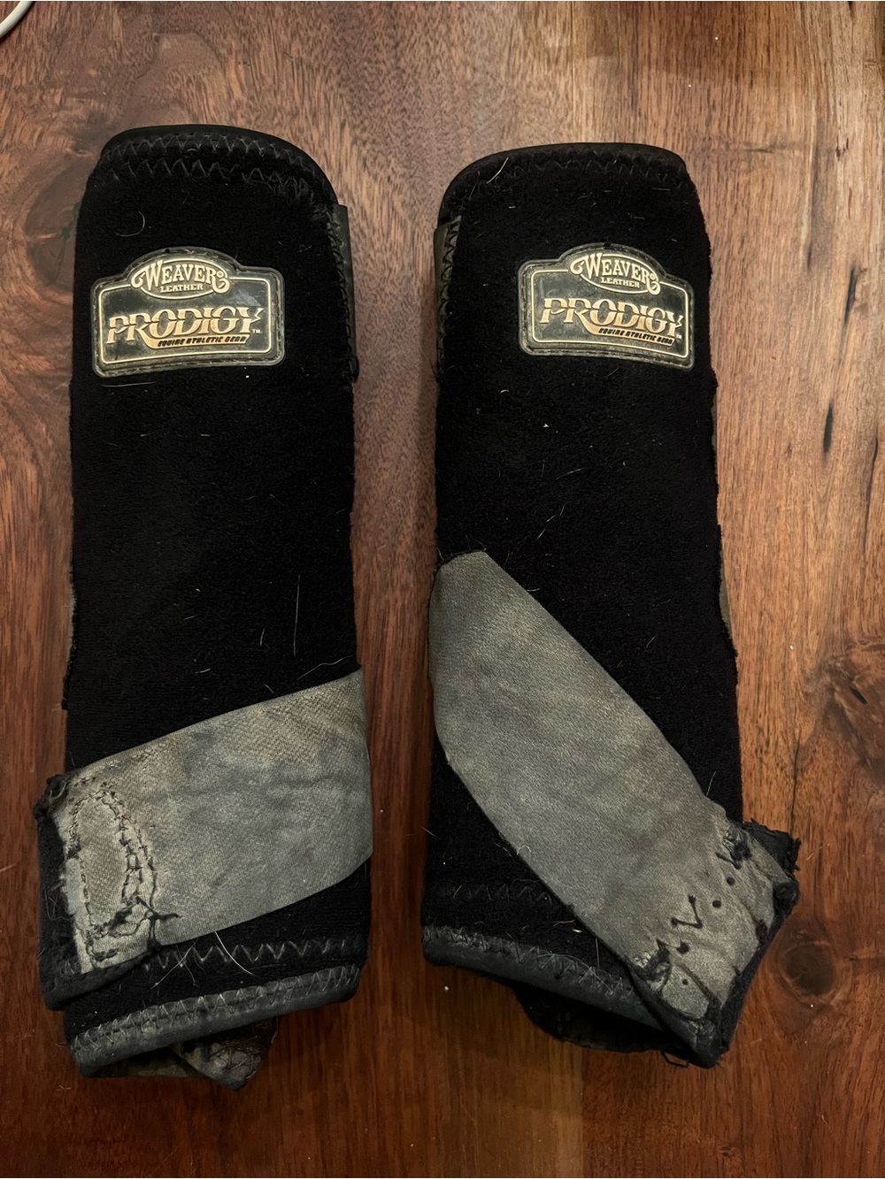 Weaver Prodigy Black Hind Boots